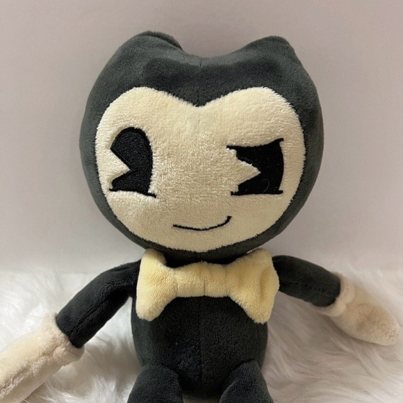Bendy and the Ink Machine Sillyvision Beguiling Bendy Phatmojo Plush Rare 9” - Picture 2 of 6